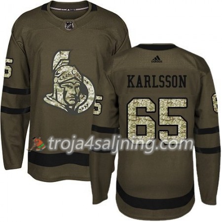 Ottawa Senators tröja Erik Karlsson 65 Adidas 2017-2018 Camo Grön Authentic - NHL Tröjor Herr Ottawa Senators tröja Erik Karlsson 65 Adidas 2017-2018 Camo Grön Authentic - NHL Tröjor Herr